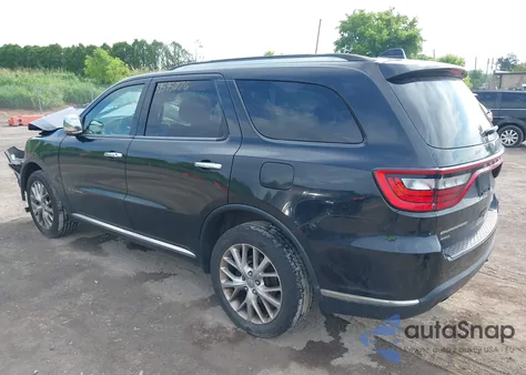 2014 Dodge Durango Citadel z USA, uszkodzony, nr VIN 1C4RDJEG4EC978062